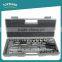 High quality 52PCS professional heavy duty box spanner socket set