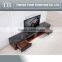 luxury furniture modern italian marble travertine tv stand
