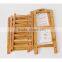 hot sale folding natural wood shoe rack