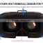 ZOOM FUNCTION VR case 3plus 3D glasses VR box with headstrap vr glasses for mobile phone