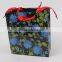 Flower Design Foldable Gift Bag / Shopping Paper Bag
