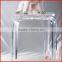 lucite furniture_clear round stool