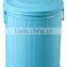 Trash Bin Metal Garbage Can Powder Coated Trash Can
