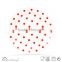 dinner plate dots high quality new design