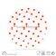 dinner plate dots high quality new design