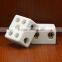 2-wire 25A porcelain connector/ceramic terminal block