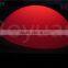 Led plastic outdoor led light ball changing colormodern hotel ceiling lamp