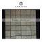 lelegnet decoration Honed blue limestone mosaic tile