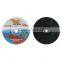 180*6*22.2mm carborundum abrasive grinding wheel for stone and glass