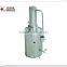 Stainless steel small electric water distiller pure water making plant in laboratory, medical, pharmaceuticals