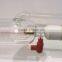 Chengdu Weegiant Weeson highest quality 3 years life span 130-150w co2 glass laser tube 1650mm