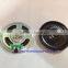 diameter 36mm 40mm 8ohm 0.5W environmental buzzer loudspeaker