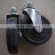 3" Heavy Duty Plastic Rubber Trolley Ball Cast Iron Castor