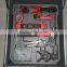 New 2014 Tool Set Tool Box Tractor Manufacturer China Wholesale Supplier H6038D 186pcs Aluminium Tool Set