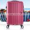 ABS hardshell luggage set Brake double- wheel,travel trolley suitcase
