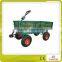 Popular Sales Garden tool Cart fruit four-wheel cart TC1840