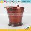 metal flower pots with handles decorative flower pots and planters