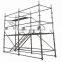 Ringlock Scaffolding for Construction Powder Coating Ring System Scaffolding