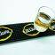 The high quality soft rubber bar mats with customized logo