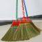 grass broom with wood handle pvc