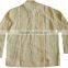 Men's 100% cotton Guayabera shirt with pintuck and embroidery