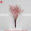 PU artificial coral dry tree for Christmas and weddings decoration