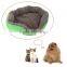 Newly Design Soft Fleece Warm Dog Bed House Plush Nest Mat Pad For Pets Puppy Cats hot search