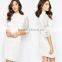 2016 western custom long sleeve wholesale elegant womens fashion top quality lace dress