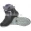 Steel Toe Feature and Genuine Leather Upper Material safety shoes