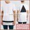 white Mesh T-Shirt Plain Men T Shirt Made Of 100% Cotton Slim Fit Style in stock