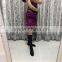 Exquisite purple dance clothes for women QQ057