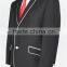 Slim fit suit for man-piping design