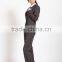 Stripe notch lapel 3pcs business suits for women / Ladies suits