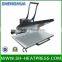 Cheap manual large heat press machine for sale 60*80cm, 70*100cm