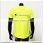Construction Work Shirt Safety Reflective t Shirt High Viz Yellow Shirt