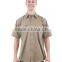 65/35 Poly/Cotton workwear custom mens Work Shirts