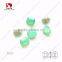 Fashionable OCTAGON Green Opal k9 Crystal Fancy Stone Used in Jewelry/dress/shoes/bags/hats Ornaments