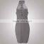 Clothing Designers 2017 Oem Garment Ladies Formal Wears Bandage Fabric For Dress Direct Manufacturer