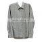 men clothing long sleeve with button pointed collar printed pattern loose-fitting printed shirts
