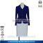 Classic and fashion office Uniforms SL-52 guangzhou factory price