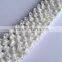 New arrival High Quality 1.5" Wide elastic handmade plain crochet headband for baby tutu tops girl accessories hairband