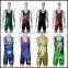 Latest Cool Sublimation Print Cheap Custom Wrestling Singlets