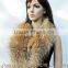 COLLAR-R1A Super Quality Elegant Lady Real Raccoon Fur Fashion Collar
