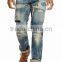 Biker Jeans Fashion Denim trousers(LOTK015)