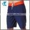 Plain mens casual short popular blue color men short