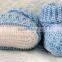 Beanie and Ankle Boots Style Hand Made Kids Crochet Sweater