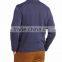 Men Gray Blue Sweater Drunk Reindeer Pattern Christmas Sweater With Led Light