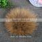 14 - 15cm Raccoon Fur Ball Fur Pom Poms Fur Pompom for Hat winter Skullies Beanies Hat Cap Bag Key chain Clothes