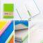 soft PU leather custom personal organizer agenda daily/weekly/ yearly planner
