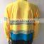 High quality contrast color Australia reflective workwear hi vis 3M tape safety polo shirt